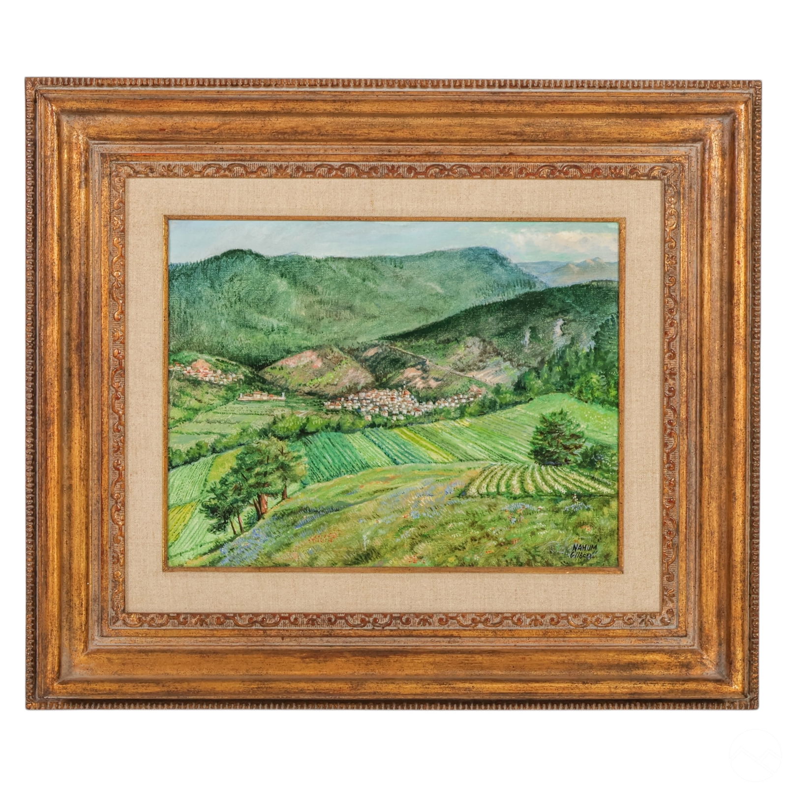 NAHUM GILBOA 1917-2015 COUNTRY