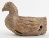 NAHUM TSCHACBASOV CERAMIC DUCK