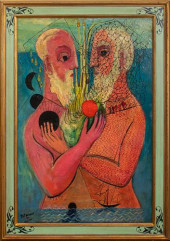 NAHUM TSCHACBASOV DOUBLE PORTR