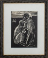 NAHUM TSCHACBASOV MONKEY FAMIL
