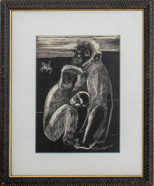 NAHUM TSCHACBASOV MONKEY FAMIL