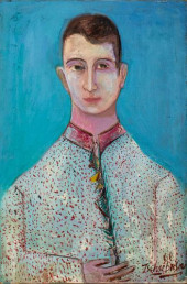 NAHUM TSCHACBASOV PORTRAIT OF