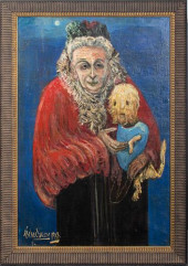 NAHUM TSCHACBASOV PORTRAIT OF