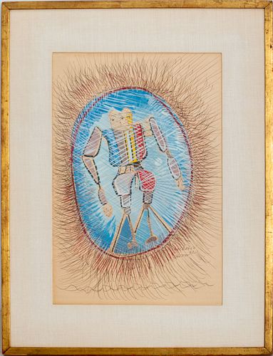 NAHUM TSCHACBASOV SURREALIST