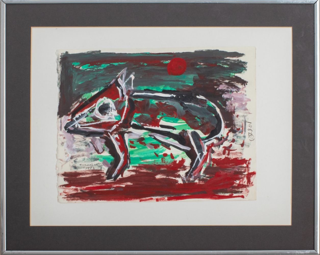 NAHUM TSCHACBASOV SURREALIST PIG