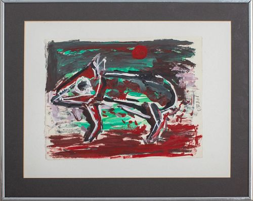 NAHUM TSCHACBASOV SURREALIST PIG