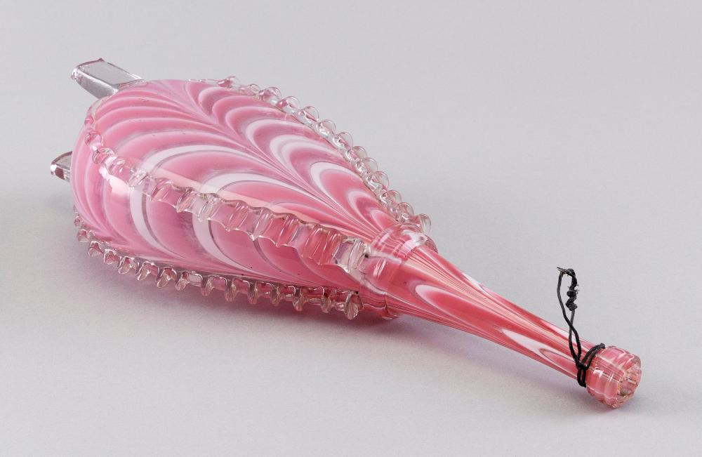 NAILSEA BLOWN GLASS FLASK
