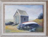 NAIMA RAUAM OIL ON CANVAS "BOA