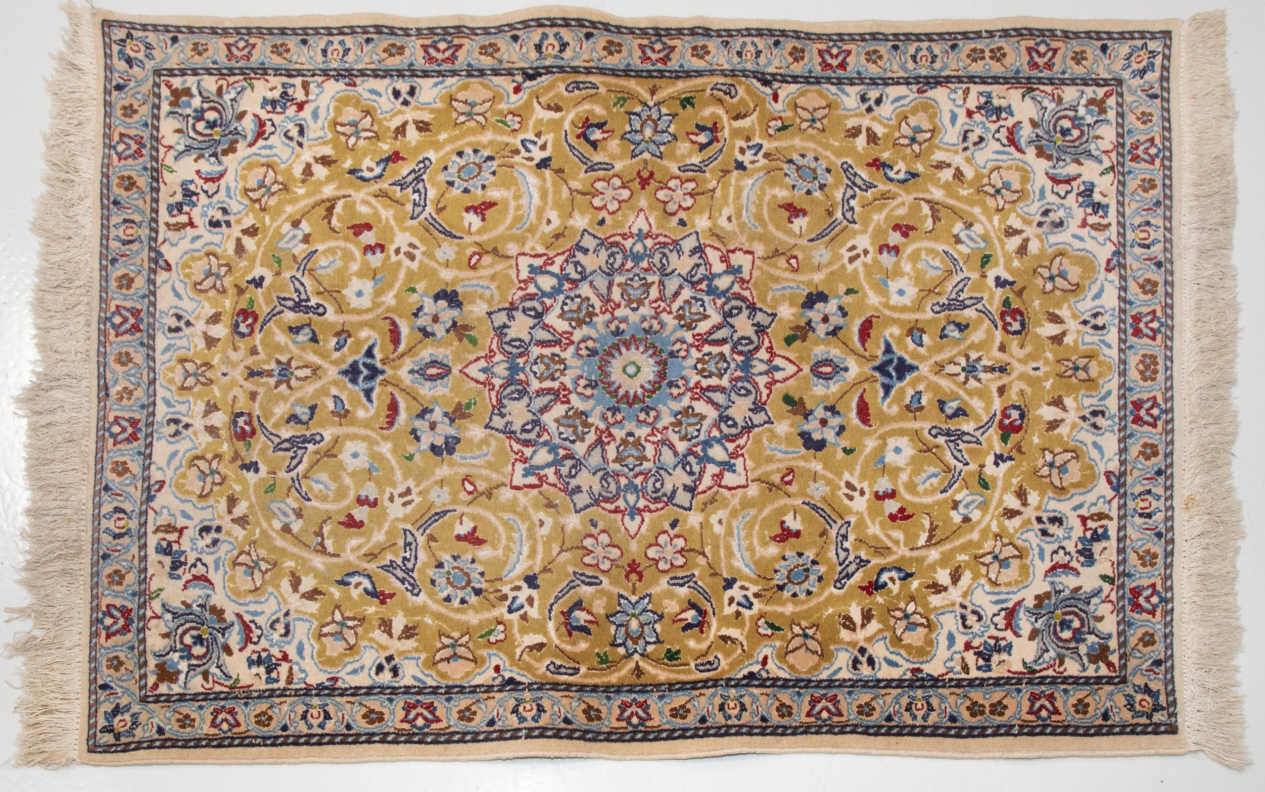 NAIN RUG, PERSIA, 2.10 X 4.1