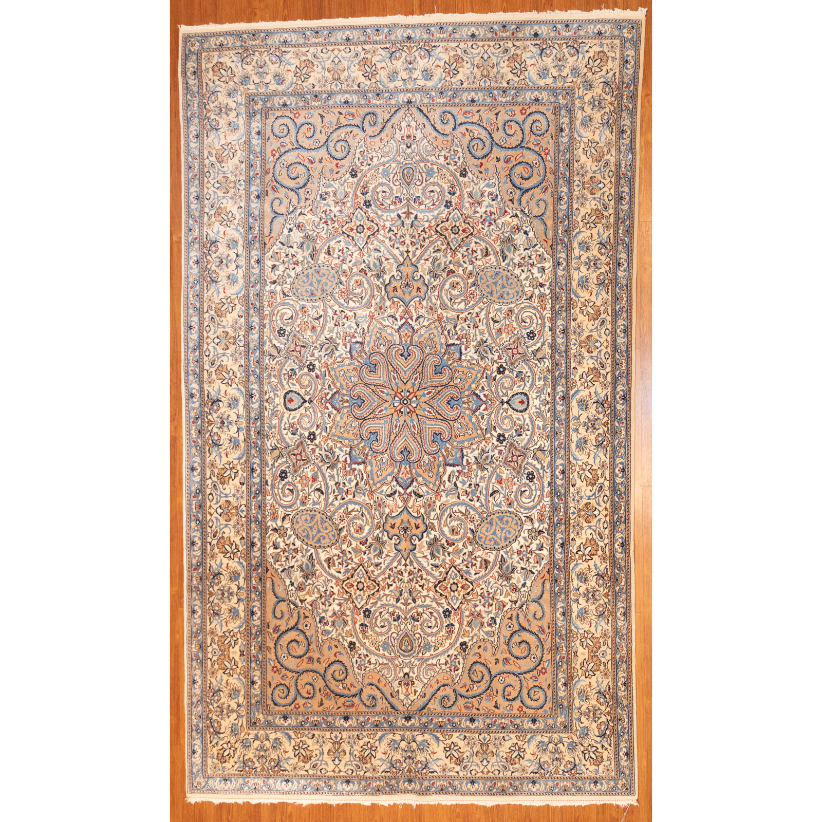 NAIN RUG, PERSIA, 5.6 X 9 Fourth