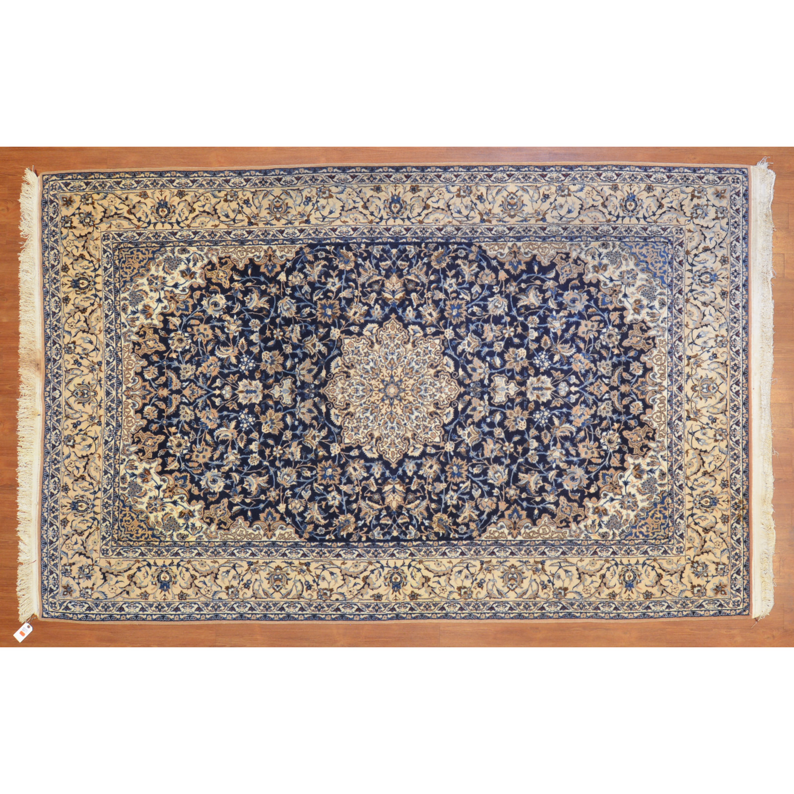 NAIN RUG, PERSIA, 6.2 X 9.6