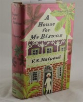 NAIPAUL (V.S.) THE HOUSE FOR M