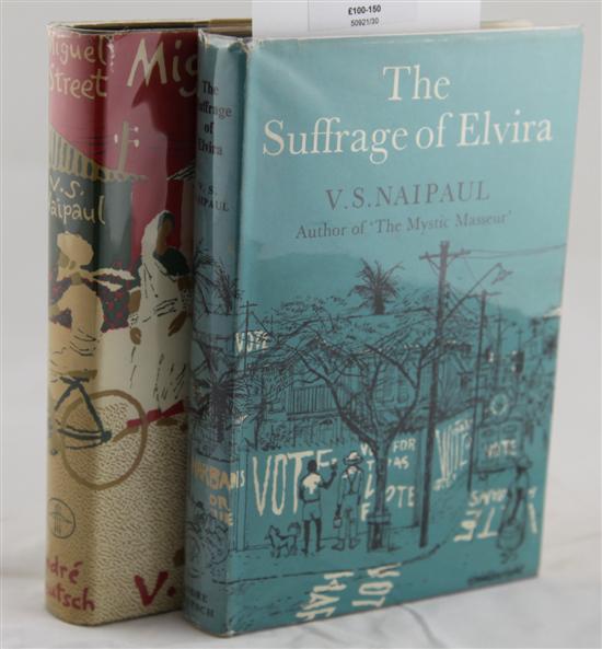 NAIPAUL (V.S.) THE SUFFRAGE OF