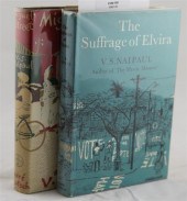 NAIPAUL (V.S.) THE SUFFRAGE OF