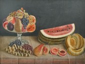 NAIVE 19TH-CENTURY STILL LIFE