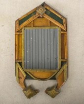 NAIVE FOLK MIRROR FRAME, QUEBE