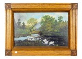 NAIVE LANDSCAPE, LATE 19TH/ 20