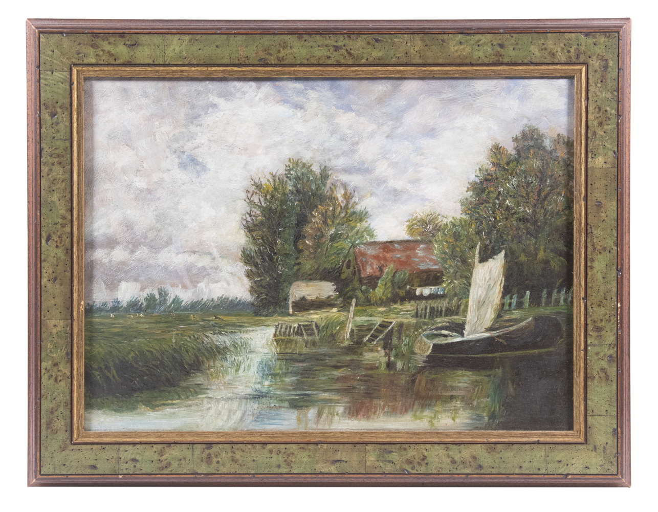 NAIVE NEW HAMPSHIRE LANDSCAPE