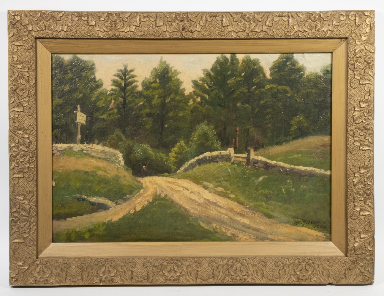 NAIVE PAINTING OF NEW ENGLAND