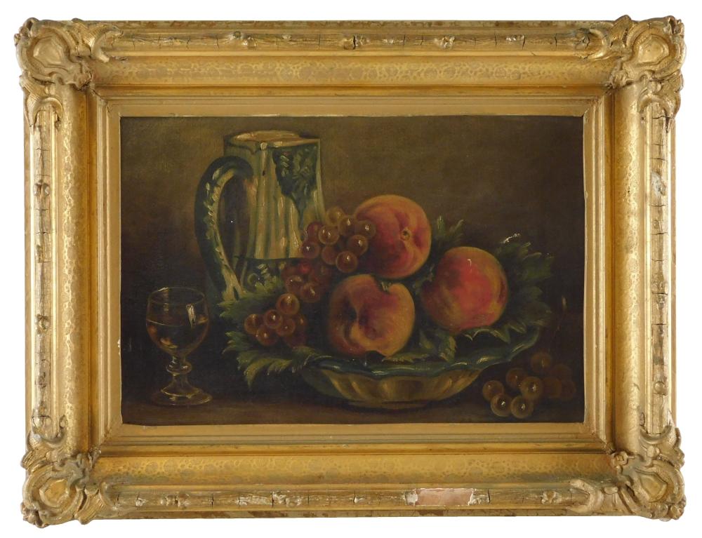 NAïVE STILL LIFE, AMERICAN