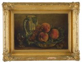 NAïVE STILL LIFE, AMERICAN SCH