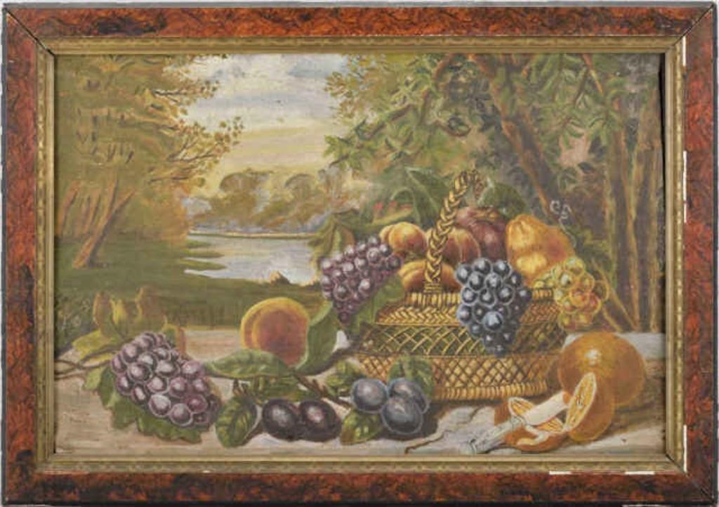 NAïVE STILL LIFEA naïve oil on
