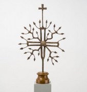 NAIVELY FORGED IRON STEEPLE CR