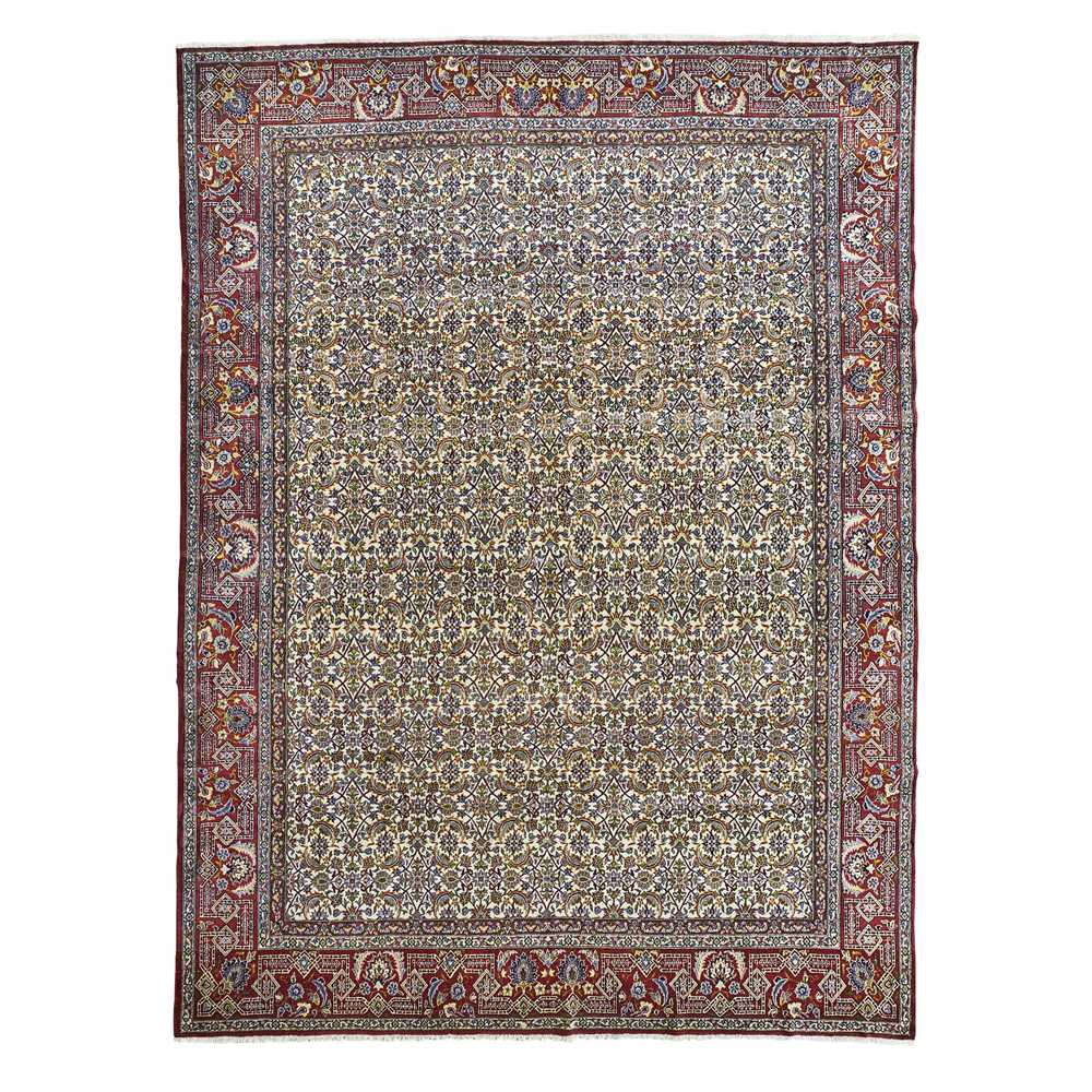 NAJAFABAD CARPET CENTRAL PERSIA,