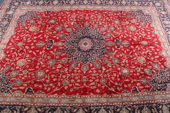 NAJAFABAD RUG. - 9 ft. 6 in. x 12