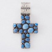 NAKAI NAVAJO STERLING SILVER T