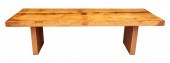 NAKASHIMA STYLE DINING TABLE W