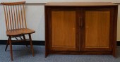 NAKASHIMA STYLE WALNUT AND CHE