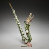 NALL, COLD PAINTED BRONZE SCUL
