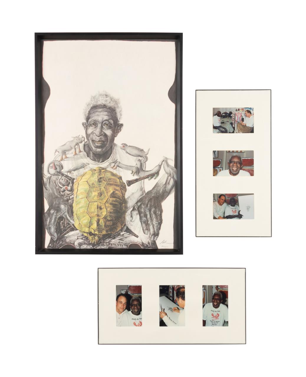 NALL, 'MOSE TOLLIVER' LITHOGRAPH