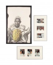 NALL, 'MOSE TOLLIVER' LITHOGRA