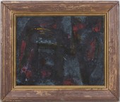 NAM KWAN KOREAN ABSTRACT OIL O