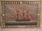 NAM TING CHINA TRADE PAINTINGA