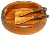 NAMBE ANVIL ACACIA WOOD SALAD