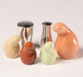 Nambe chrome salt and pepper s