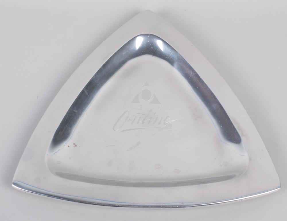 NAMBE TRIANGULAR DISH, AMERICA