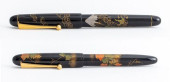 NAMIKI LACQUERED FOUNTAIN PENS