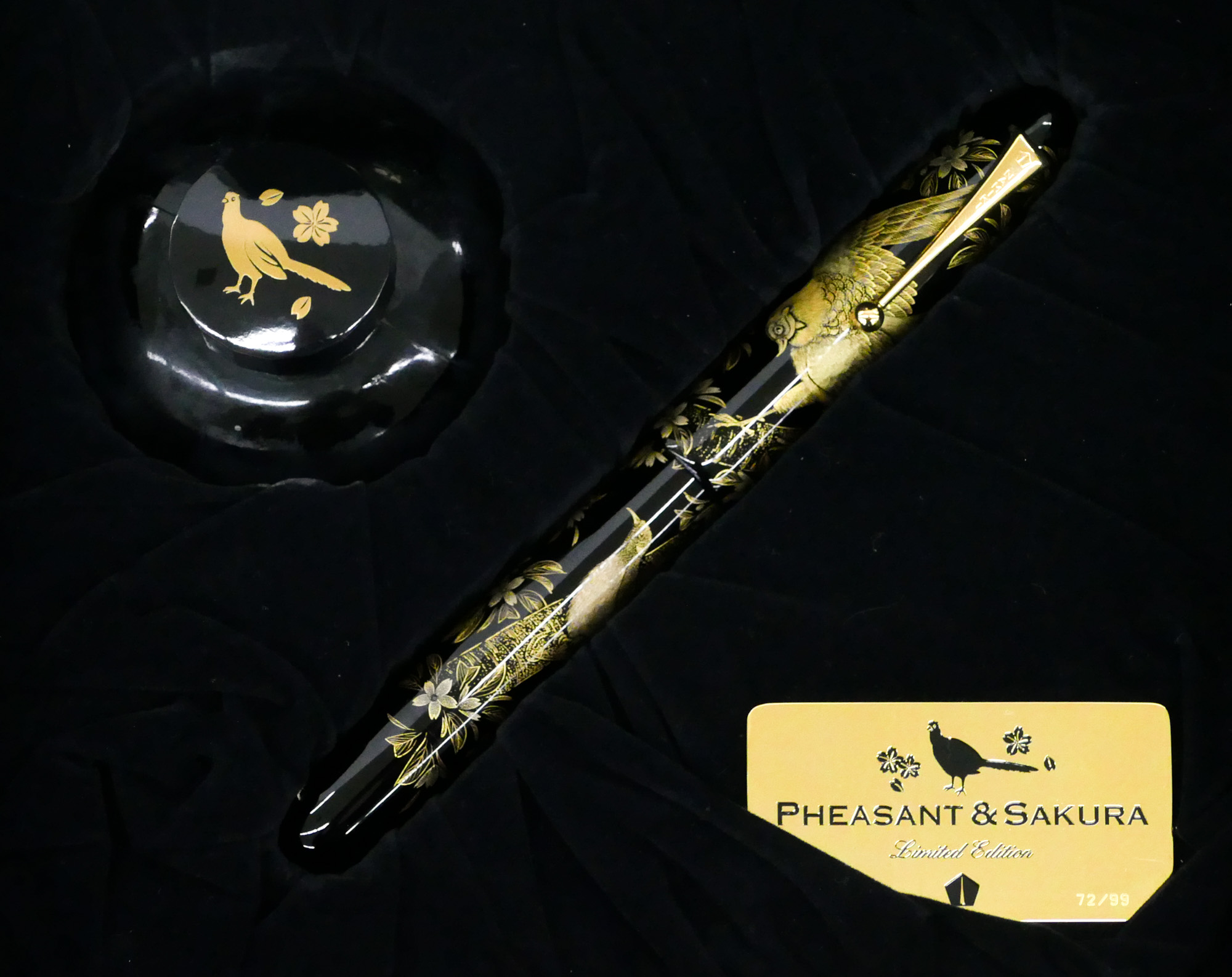 Namiki ''Pheasant & Sakura''