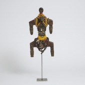 Namji Doll, Cameroon, Central