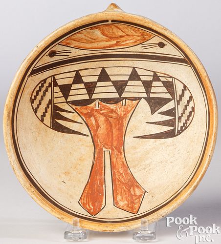 NAMPAYO FAMILY HOPI INDIAN BOWL,