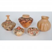 Nampeyo Family Pottery lot of