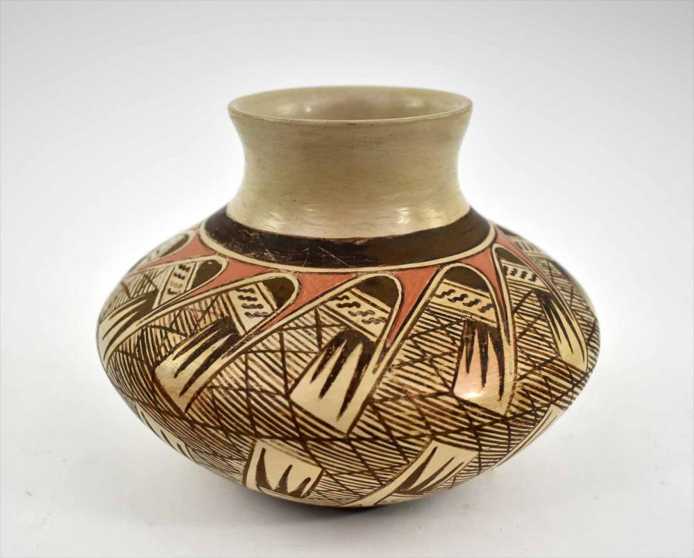 NAMPEYO PUEBLO PAINTED