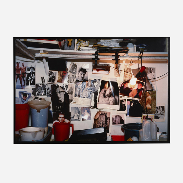 Nan Goldin b.1953. David's