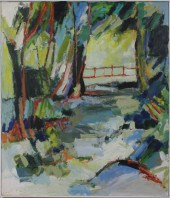 NAN NALDER ACRYLIC ON CANVASNA