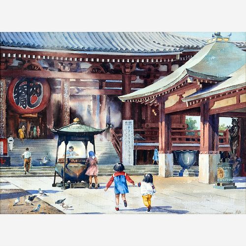 NANAE ITO "SENSO-JI TEMPLE"