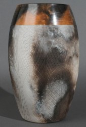NANCEE MEEKER GLAZED ART POTTE